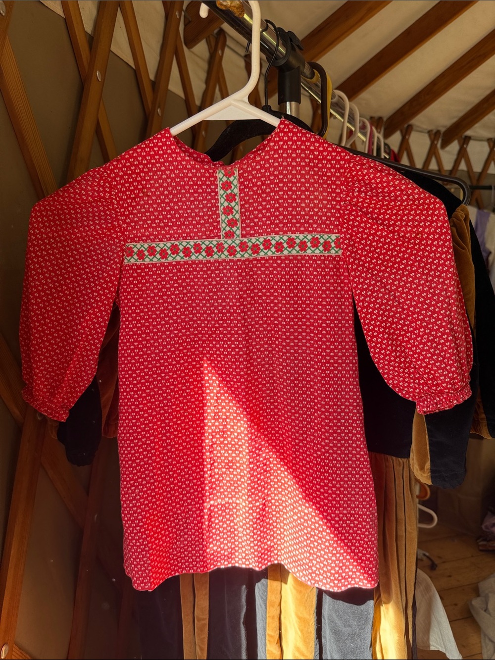 Vintage girls dress
